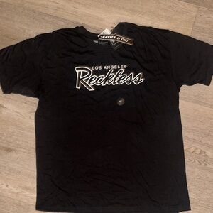 Young & Reckless Black T-Shirt